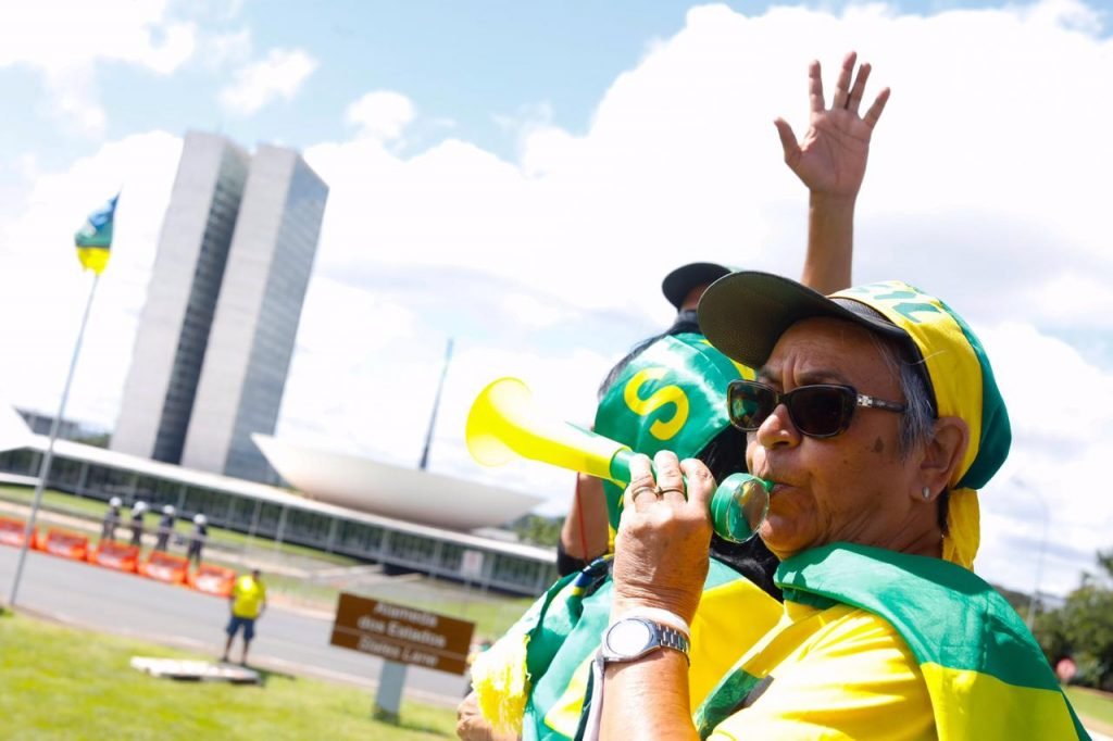 manifestação