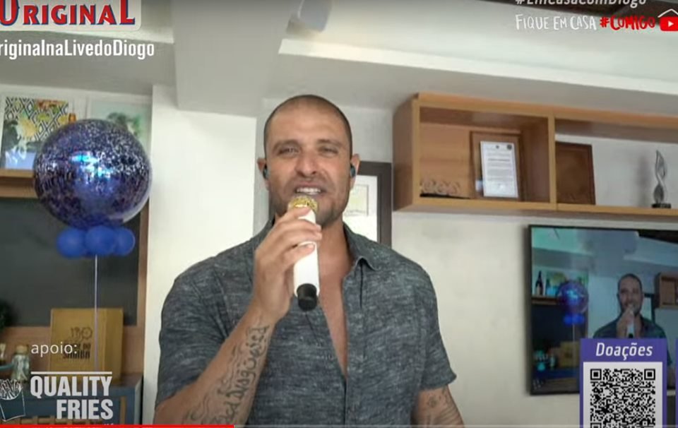 Diogo Nogueira live