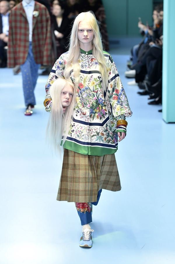Desfile Gucci 2018
