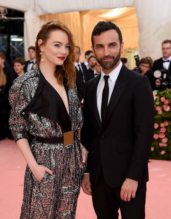 Emma Stone In Louis Vuitton @ 2019 Met Gala