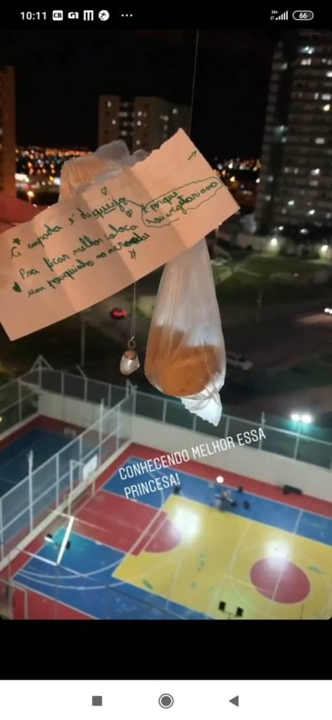 Diálogo entre as amigas aconteceu em Águas Claras