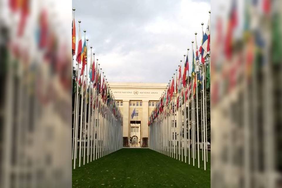 Sede da ONU em Genebra