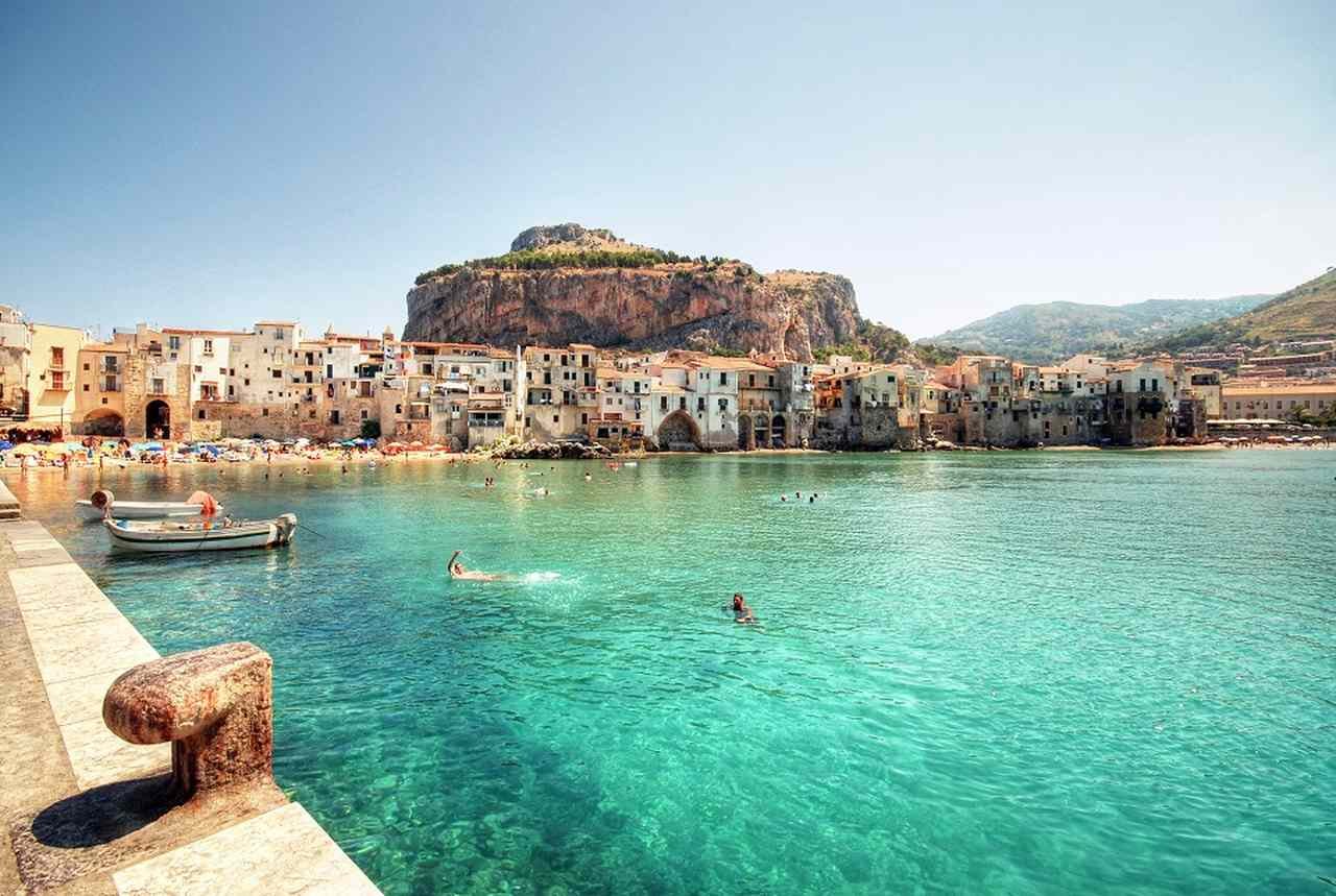 sicília, ilha paradisíaca na itália