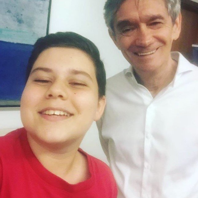 Tuca Almeida e Serginho Groisman