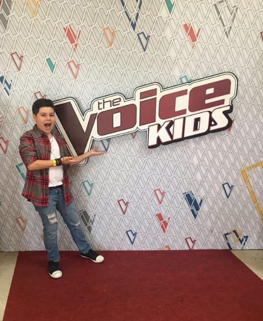 Tuca Almeida no The Voice Kids