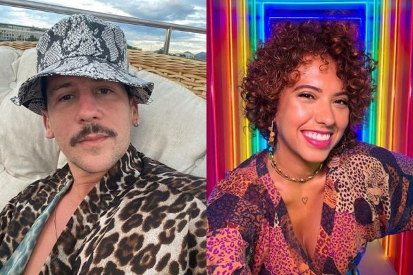 Caio Braz e Carla Lemos, influenciadores