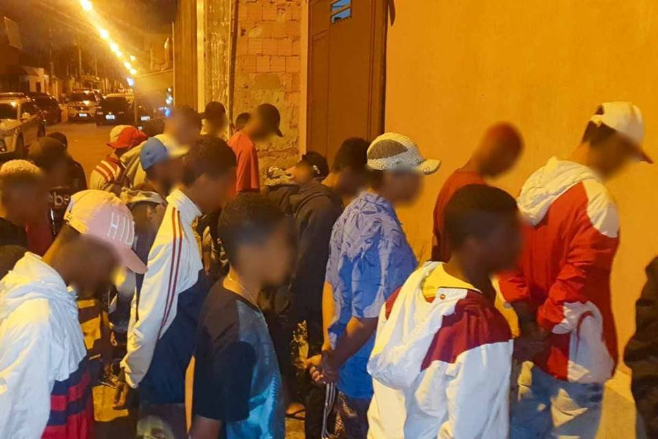 Festa no Itapoã, em plena pandemia do coronavírus, foi anunciada em redes sociais