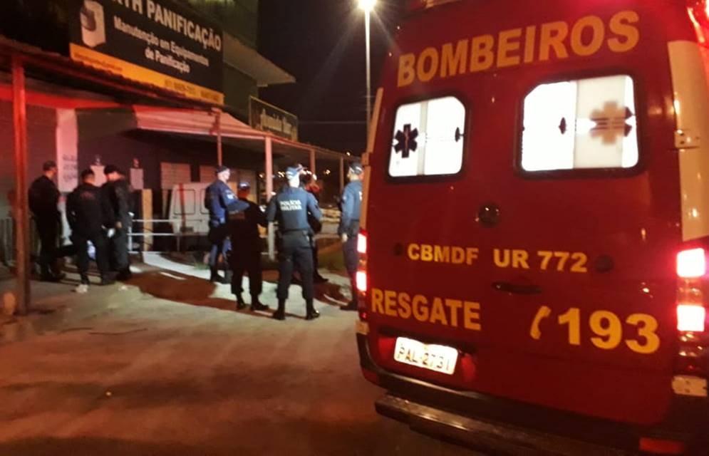 Assalto no Recanto das Emas ocorreu na madrugada de domingo (03/05)
