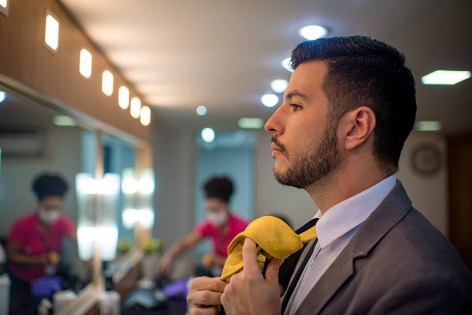Matheus Ribeiro novo apresentador do DF Record