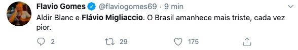 celebridades prestam homenagens ao ator Flávio Migliaccio