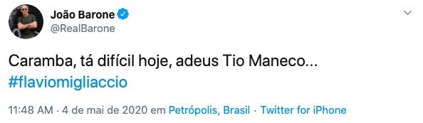 celebridades prestam homenagens ao ator Flávio Migliaccio
