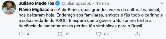 celebridades prestam homenagens ao ator Flávio Migliaccio