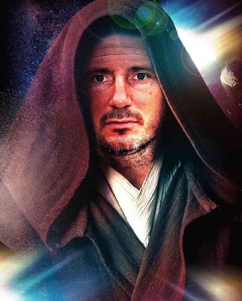 Frank Lampard como um mestre Jedi