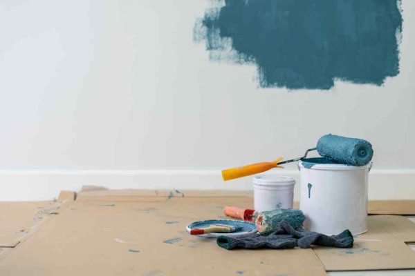 Cinco Dicas Praticas Para Pintar A Parede De Casa Sem Sujeiras