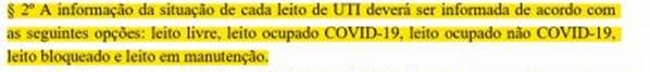 Decreto torna obrigatório monitoramento dos leitos de UTI de todos os hospitais particulares do DF