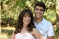 Patrícia (Adriana Birolli) e Antenor (Caio Castro)