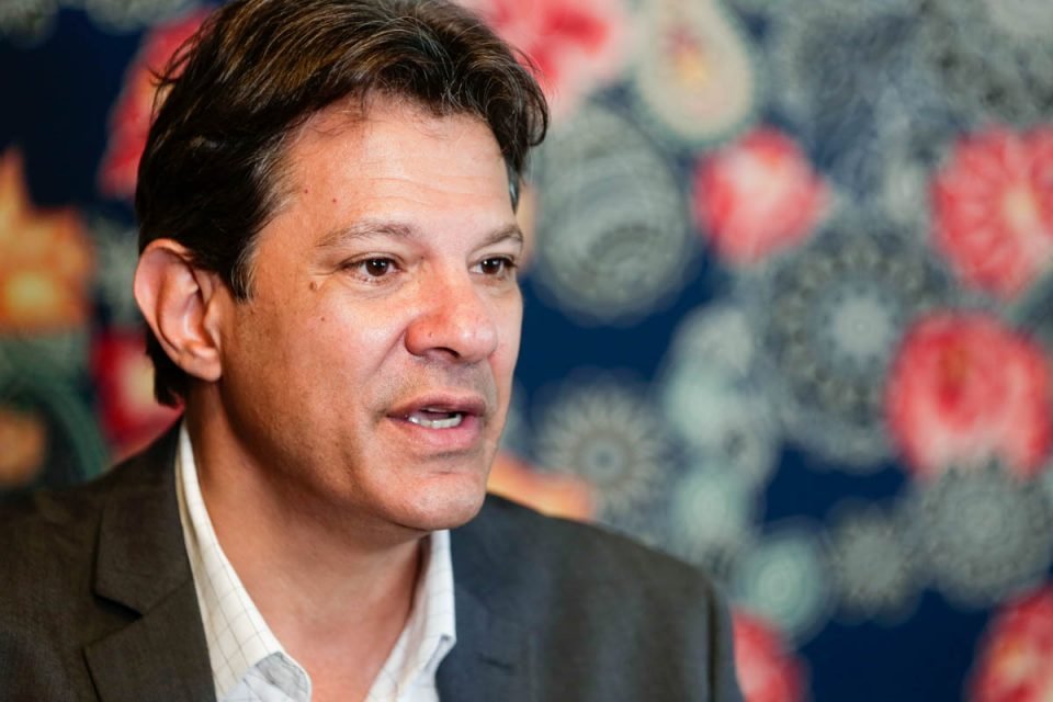 Entrevista do Metrópoles com Fernando Haddad