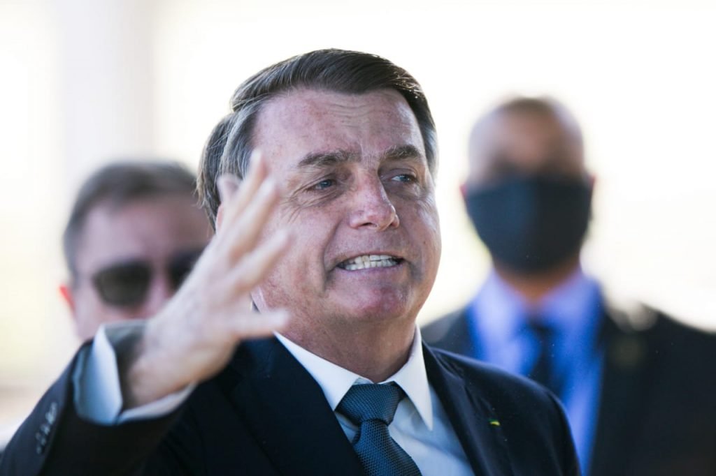 Presidente Jair Bolsonaro