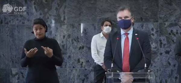 Presidente da FAP-DF, Alessandro Dantas