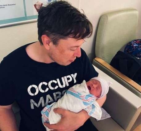 filho elon musk