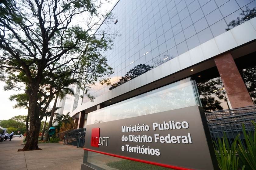 Prédio do Ministério Público do Distrito Federal e Territórios (MPDFT