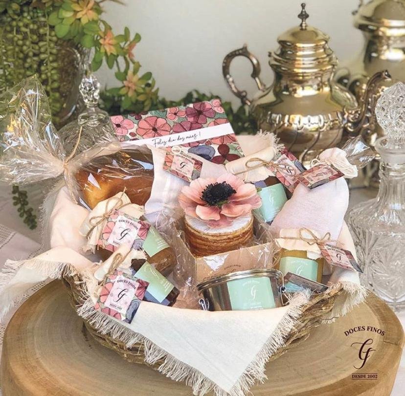 Cesta de doces