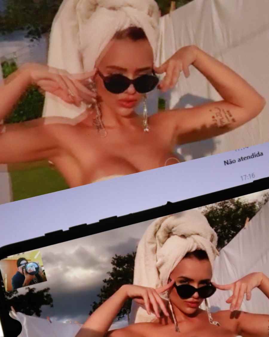 rafa kalimann em ensaio com roupa de banho