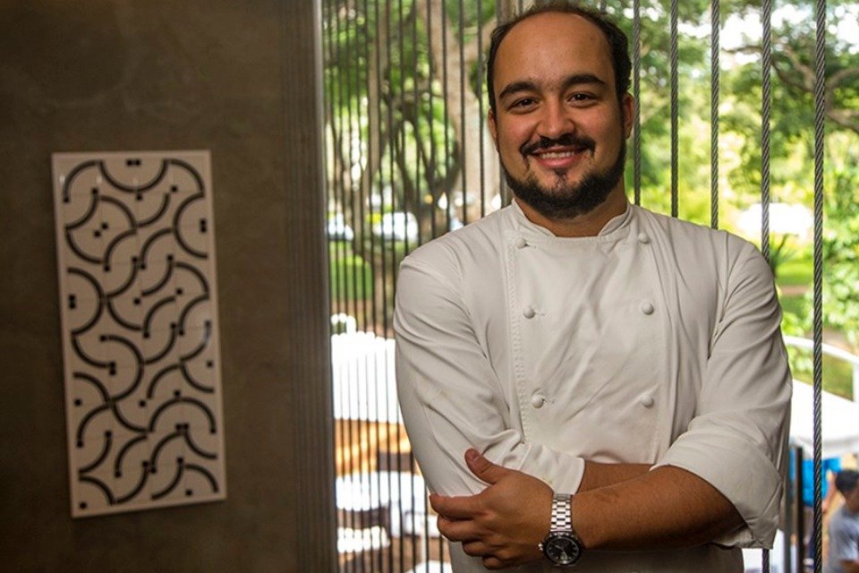 Chef Marcelo Petrarca