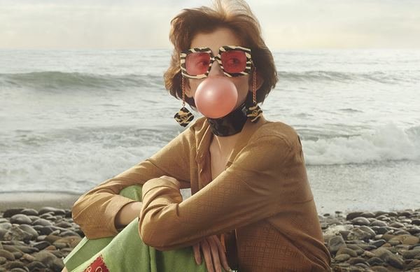 Óculos verão 2020 Gucci