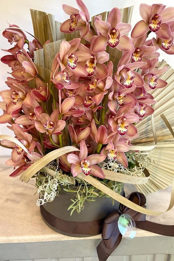 Arranjo de flores da Bloom