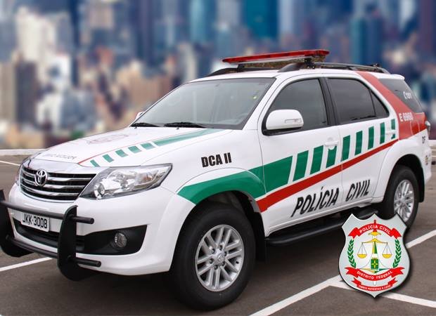 Viatura da DCA II
