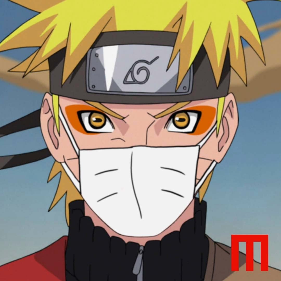 Naruto de máscara