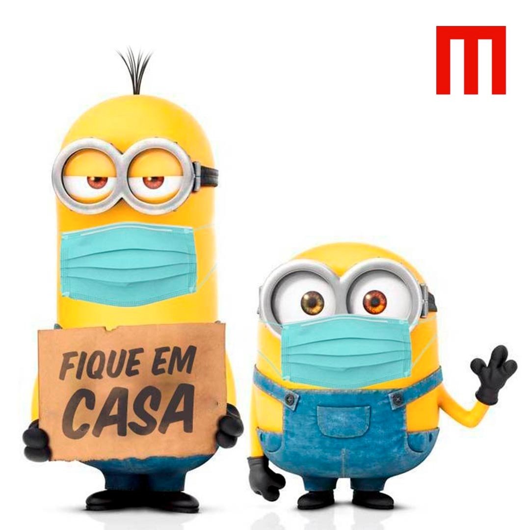 Minions de máscara