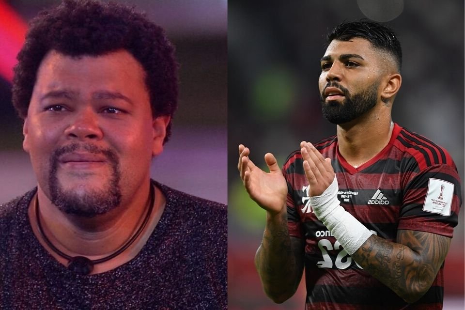 Babu do BBB20 e Gabigol do Flamengo