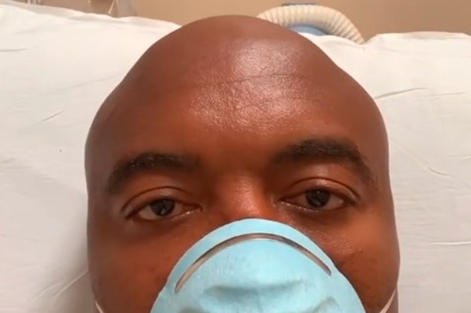 Anderson Silva manda mensagem direto do hospital
