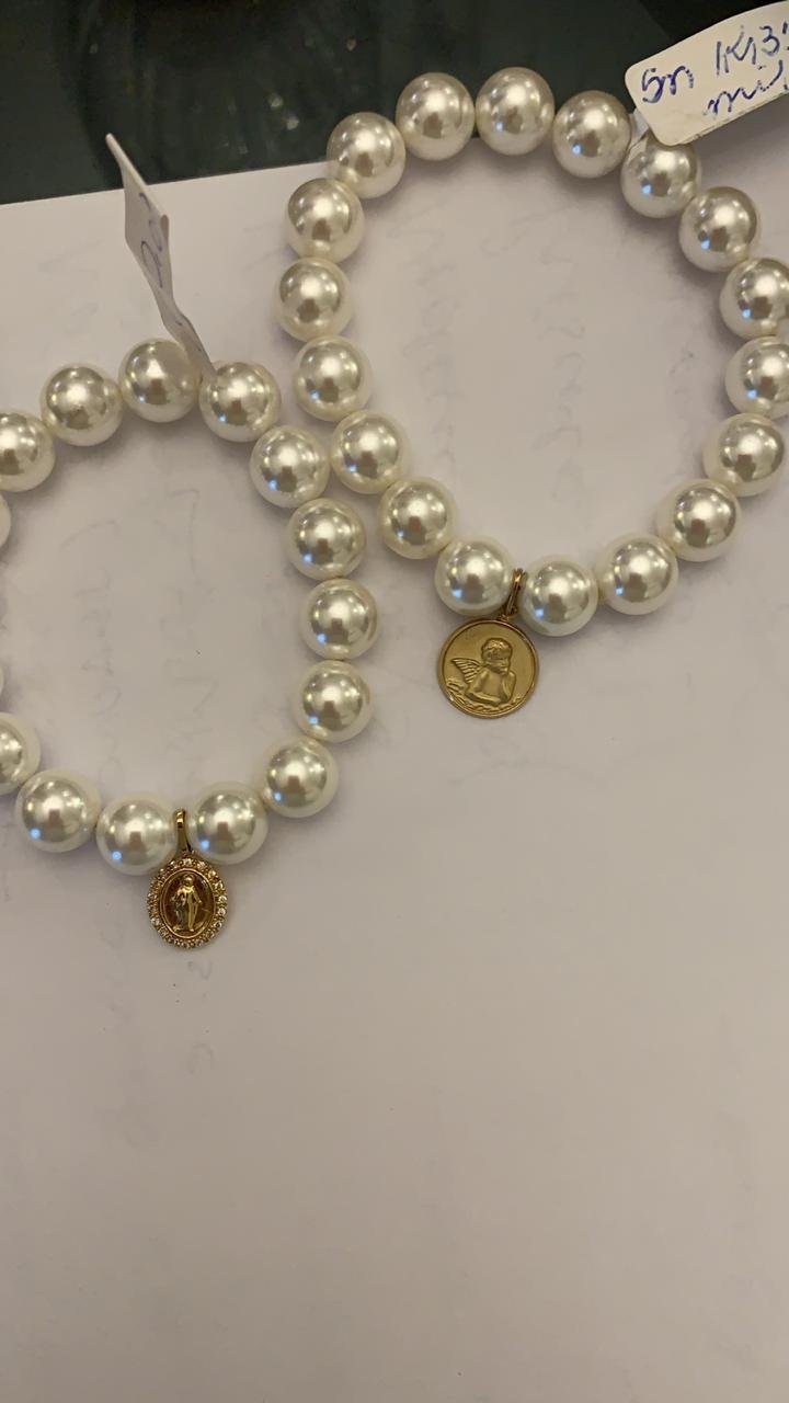Pulseiras de pérola