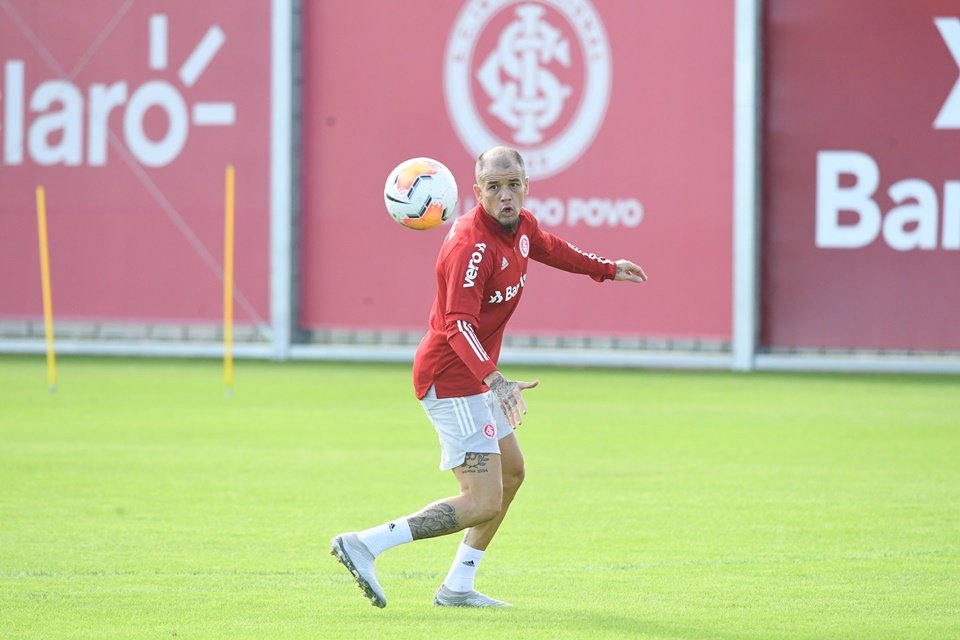 D'Alessandro treino no CT do Inter
