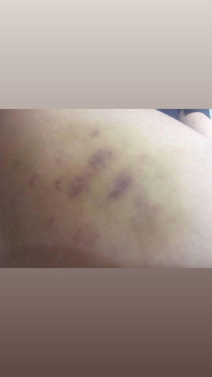foto postada pelo homem nas redes sociais. Ele agrediu a mulher após dopá-la