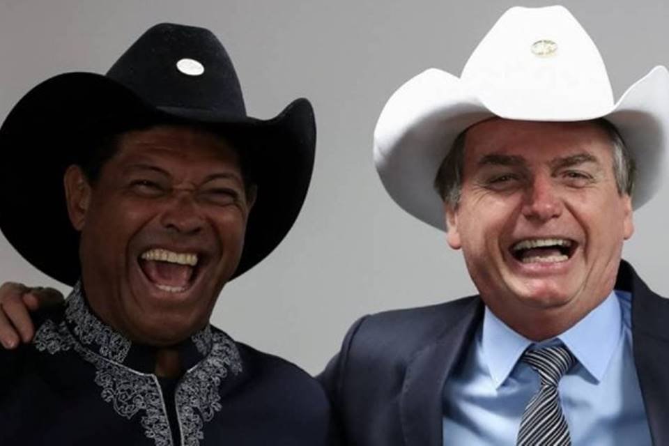 Pastor Valdomiro e presidente Jair Bolsonaro
