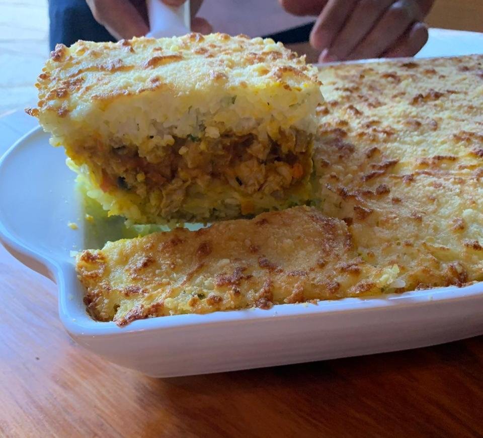 Arroz de forno