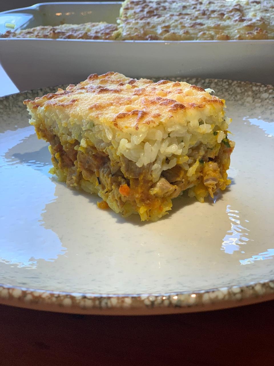 Arroz de forno