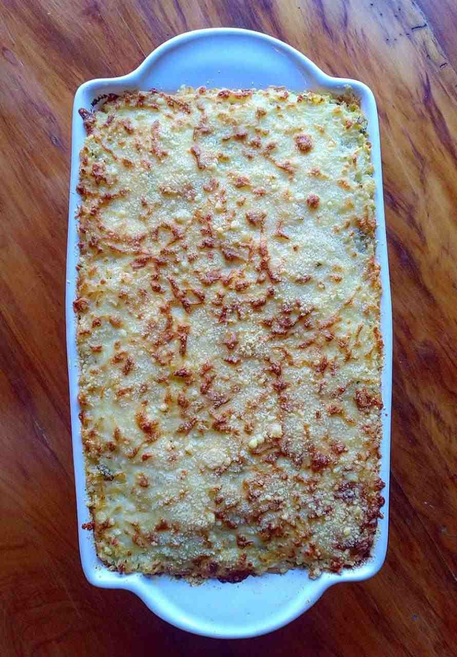 Arroz de forno