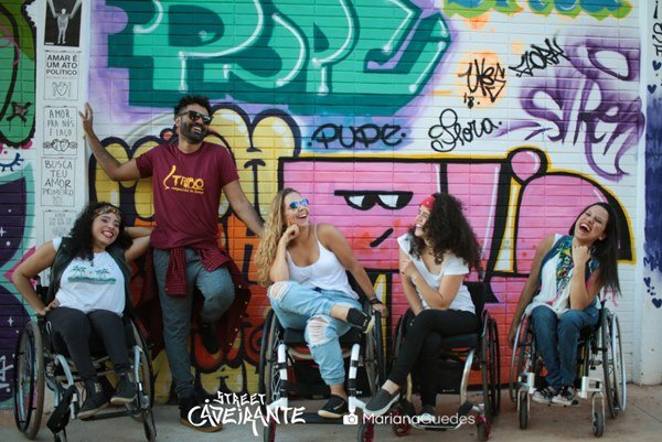Street Cadeirante