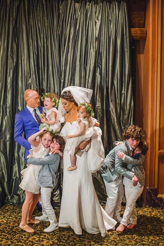 Foto de casamento tirada por Bruno Stuckert