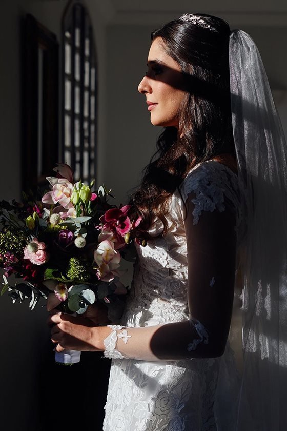 Foto de casamento tirada por Bruno Stuckert