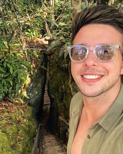 Leo Hirschmann, namorado de Vivian Amorim