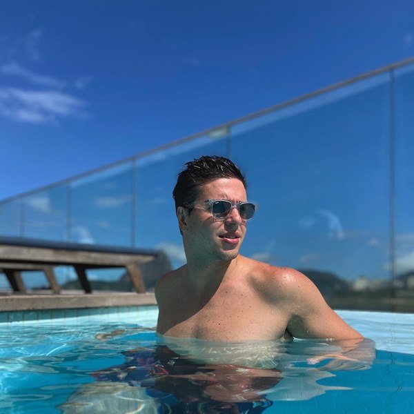 Leo Hirschmann, namorado de Vivian Amorim
