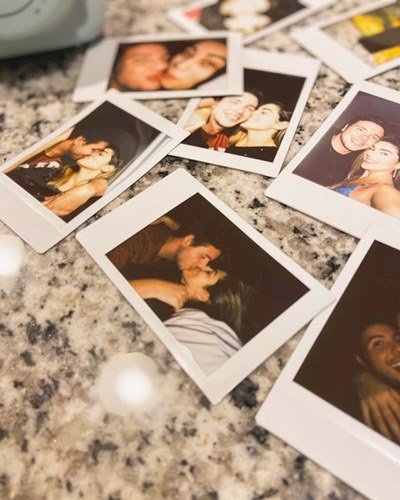 Fotos românticas de Leo Hirschmann e Vivian Amorim