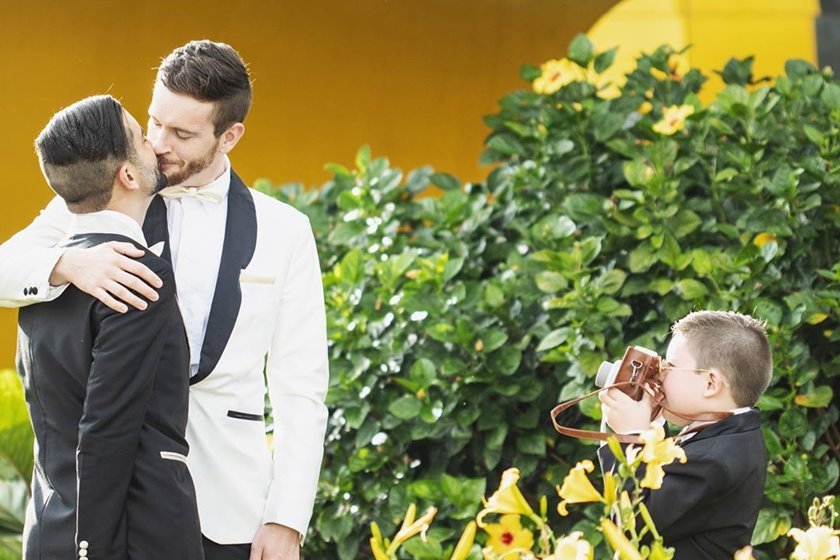 Foto de casamento tirada por Monjardim Noleto