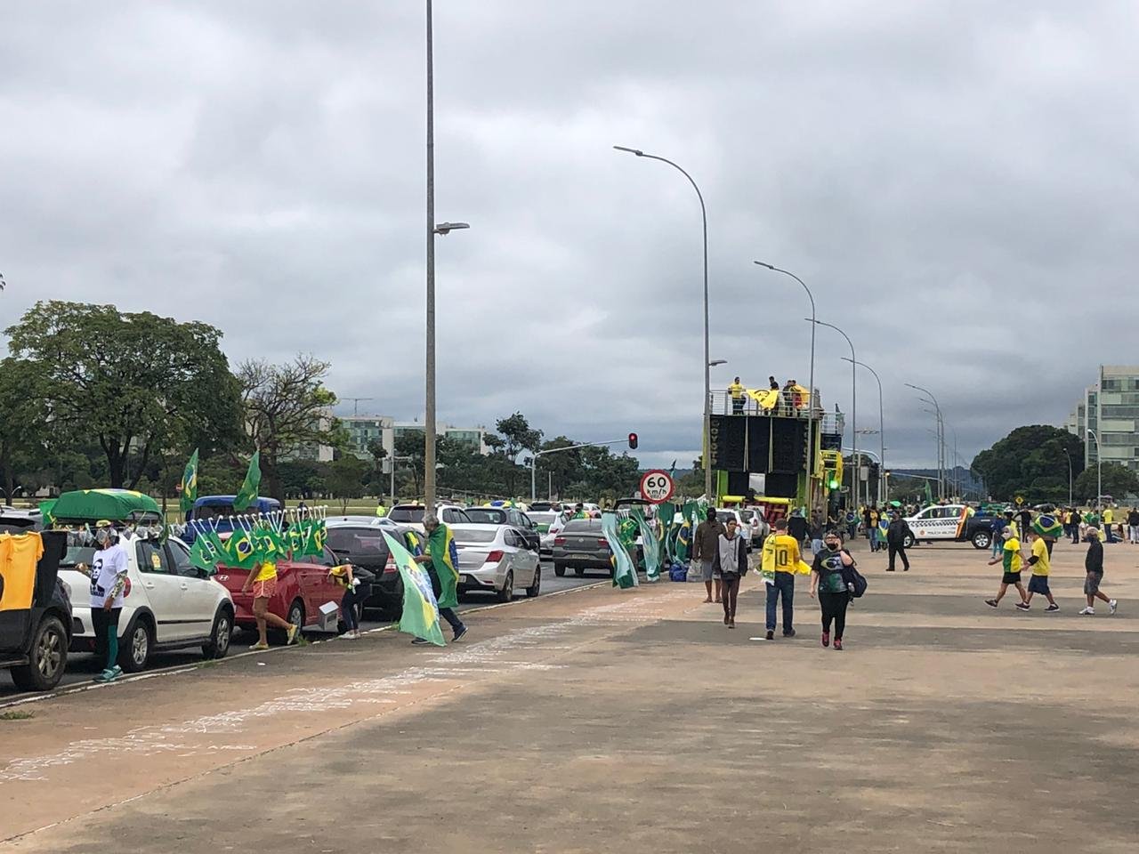 Manifestação Bolsonaro